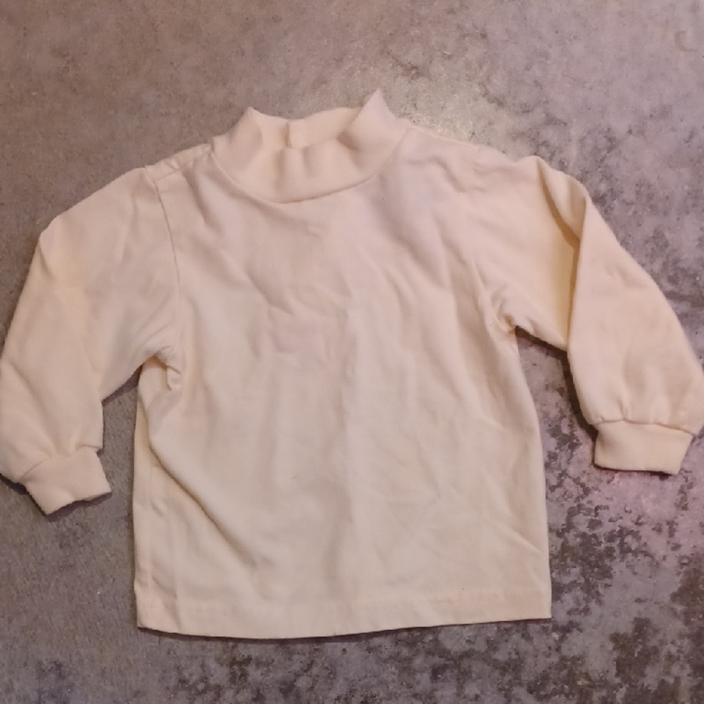 Soft Cream Long Sleeve Kids Tee